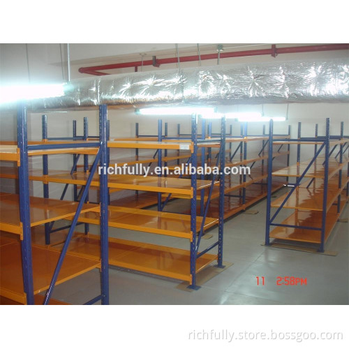 Export China manufactory Medium duty warehouse racking with steel plate